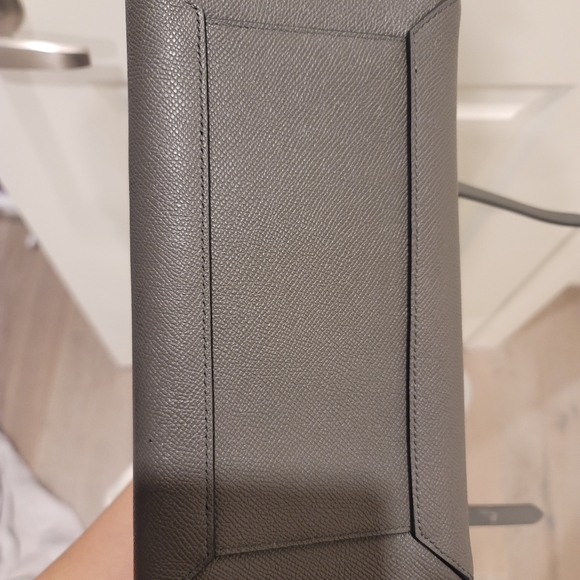 Celine Micro Belt bag in grained leather handbag - Picture 10 of 13